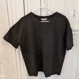 Everlane Oversized Sweatshirt Top size M